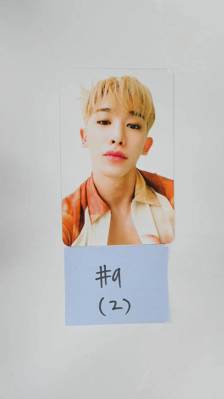 Wonho Love Synonym #2 Right For US - Official (Ktown4u) Photocard - HALLYUSUPERSTORE