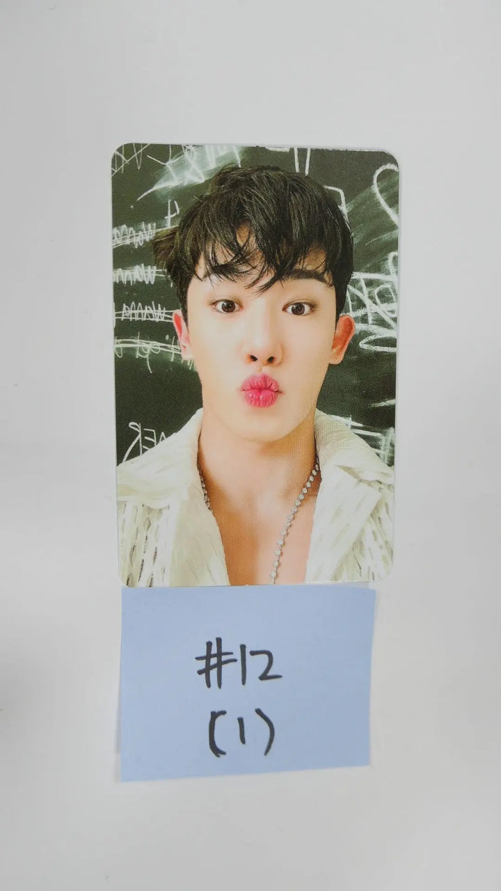 Wonho Love Synonym #2 Right For US - Official (Ktown4u) Photocard - HALLYUSUPERSTORE