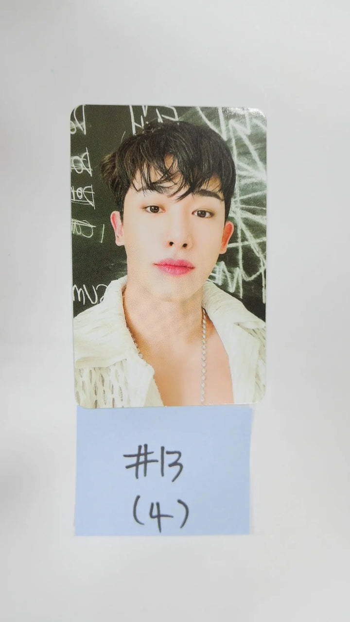 Wonho Love Synonym #2 Right For US - Official (Ktown4u) Photocard - HALLYUSUPERSTORE