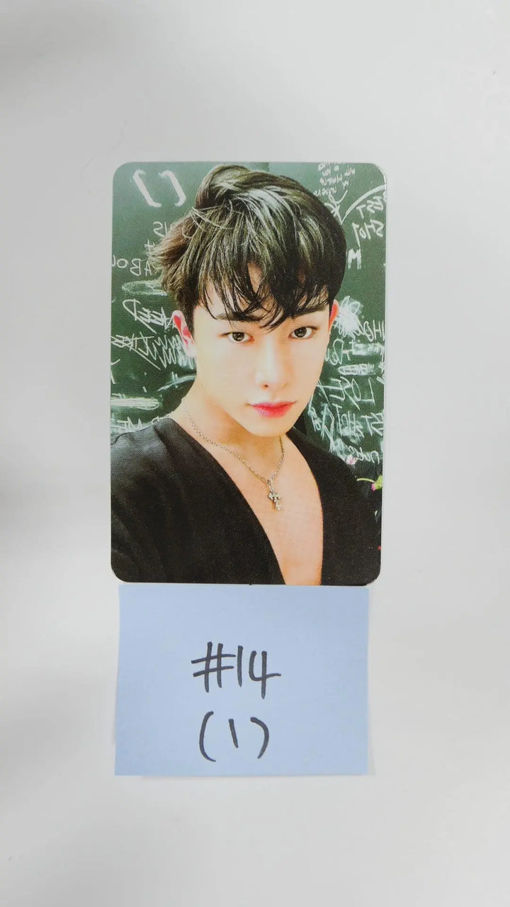 Wonho Love Synonym #2 Right For US - Official (Ktown4u) Photocard - HALLYUSUPERSTORE