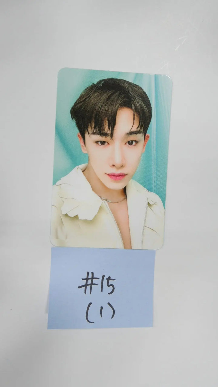 Wonho Love Synonym #2 Right For US - Official (Ktown4u) Photocard - HALLYUSUPERSTORE
