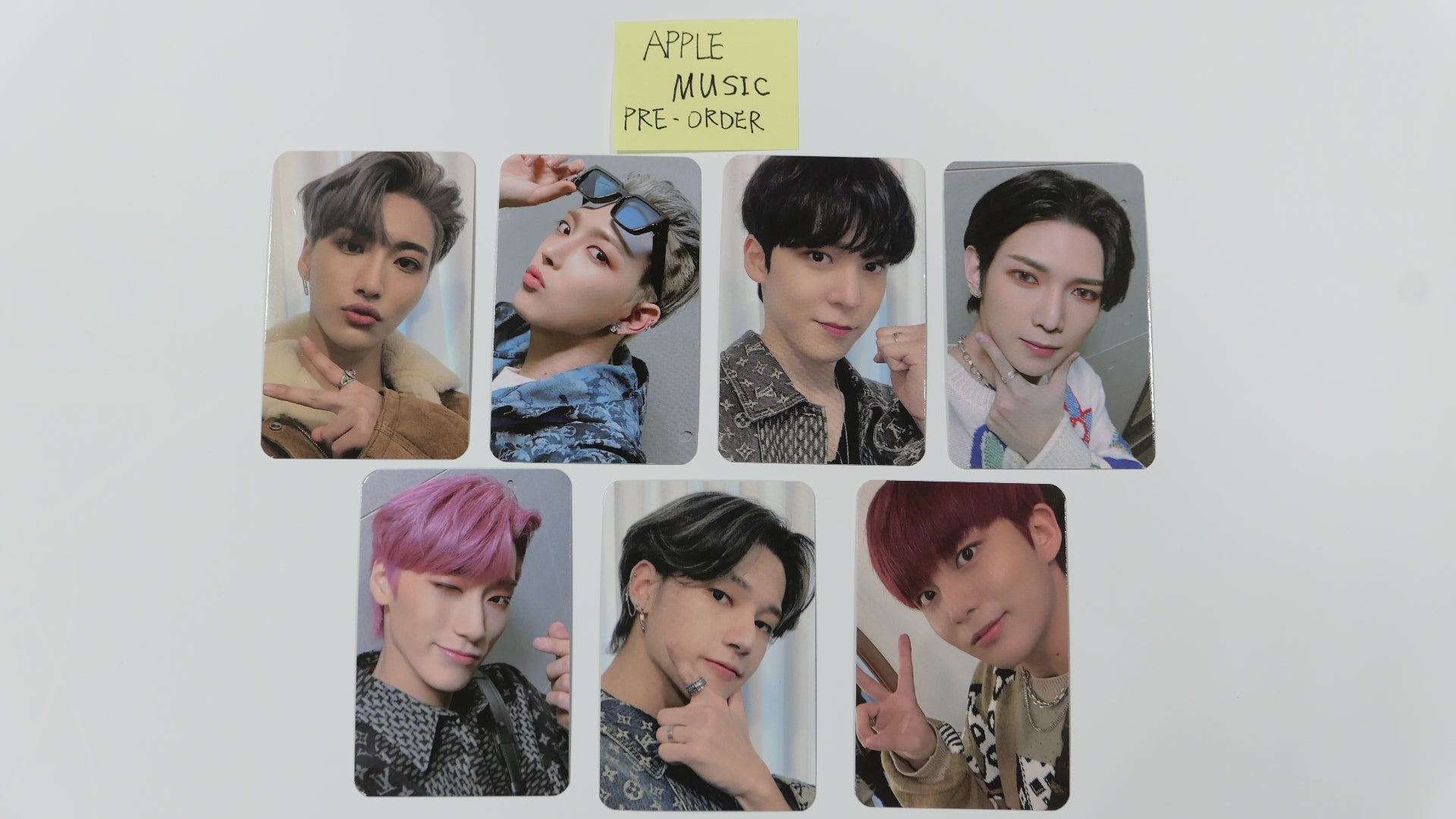 Ateez [ZERO:FEVER Part.2] - Applemusic Event Photocard 