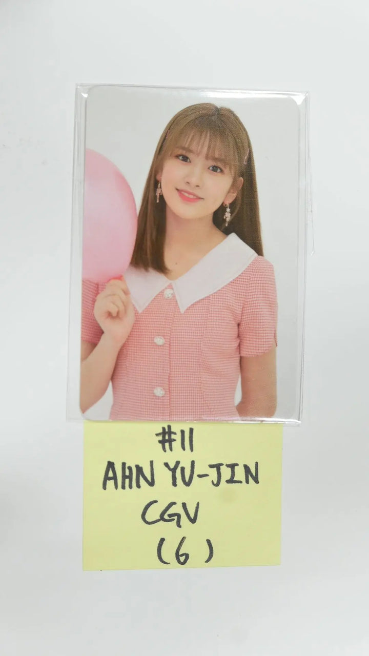 IZ*ONE IZONE Official POP-UP STORE PROMO PHOTOCARD - HALLYUSUPERSTORE