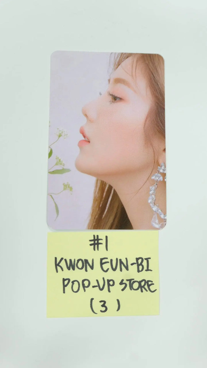 IZ*ONE IZONE Official POP-UP STORE PROMO PHOTOCARD - HALLYUSUPERSTORE