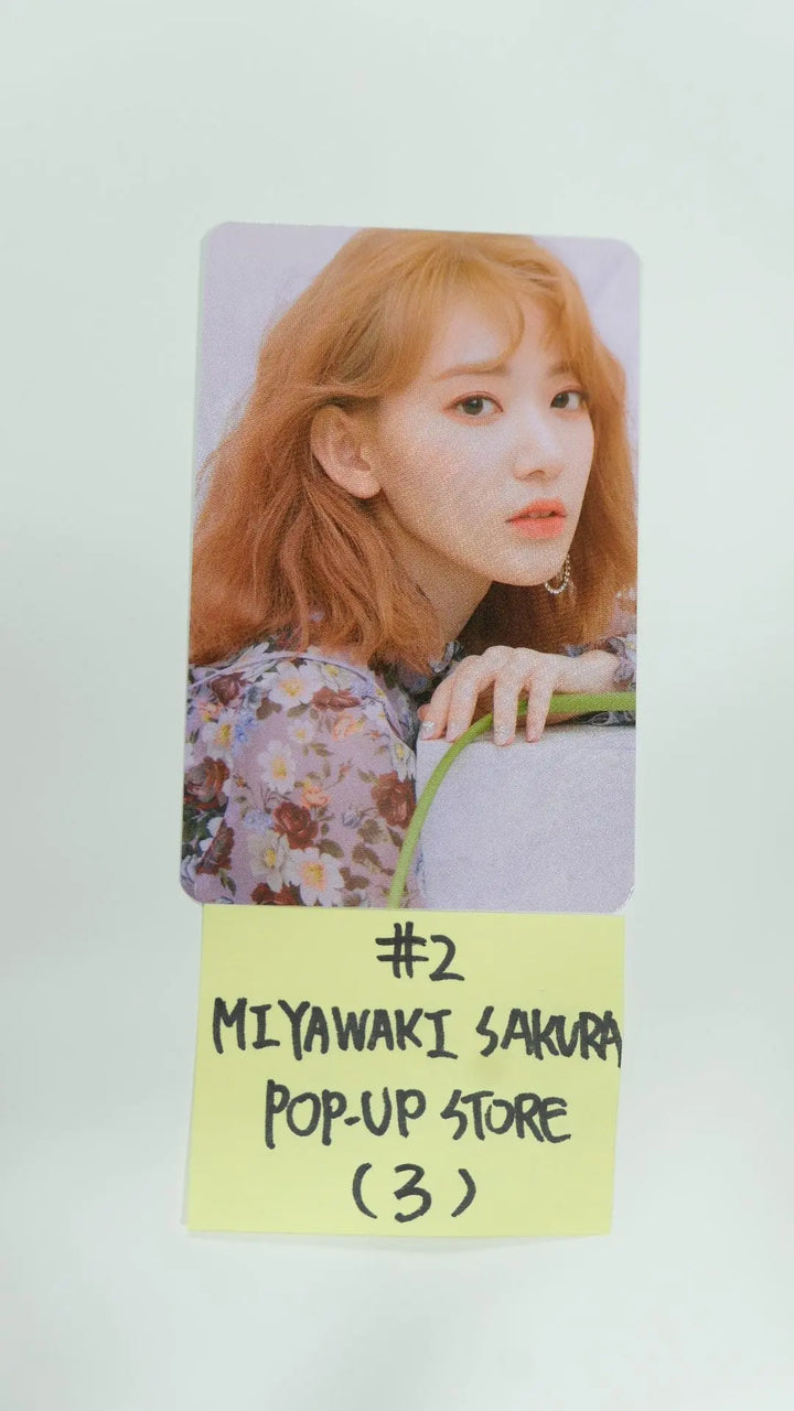 IZ*ONE IZONE Official POP-UP STORE PROMO PHOTOCARD - HALLYUSUPERSTORE