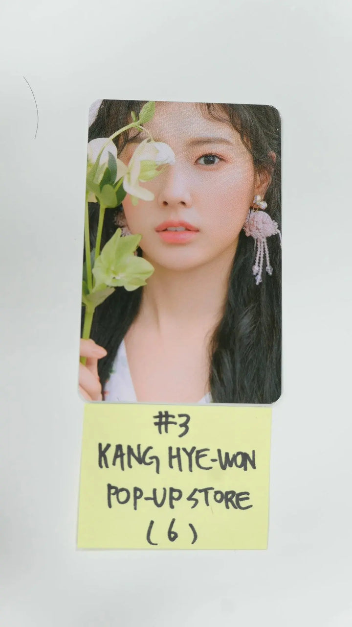 IZ*ONE IZONE Official POP-UP STORE PROMO PHOTOCARD - HALLYUSUPERSTORE