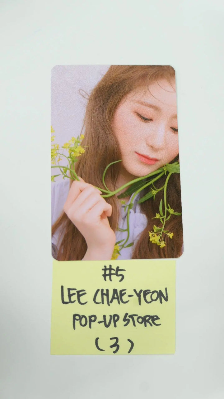 IZ*ONE IZONE Official POP-UP STORE PROMO PHOTOCARD - HALLYUSUPERSTORE