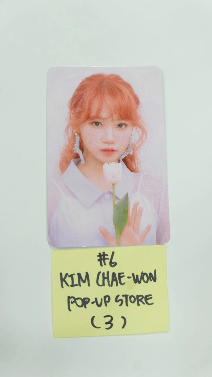 IZ*ONE IZONE Official POP-UP STORE PROMO PHOTOCARD - HALLYUSUPERSTORE