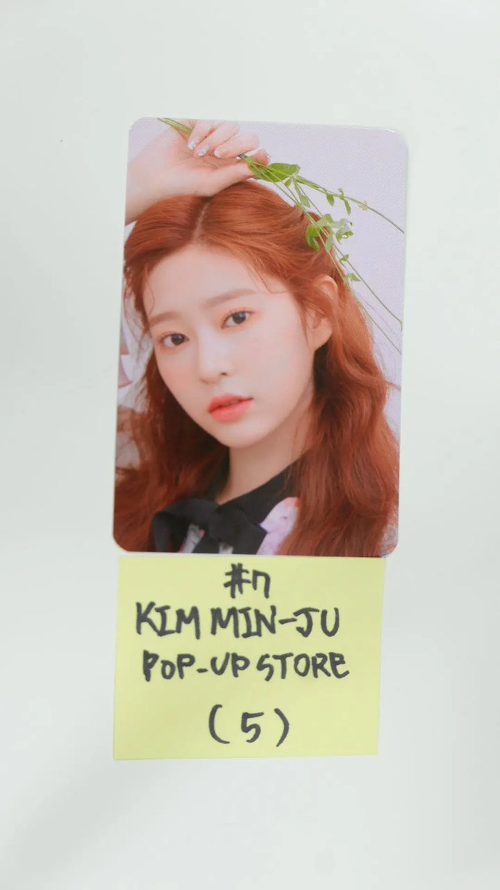 IZ*ONE IZONE Official POP-UP STORE PROMO PHOTOCARD - HALLYUSUPERSTORE