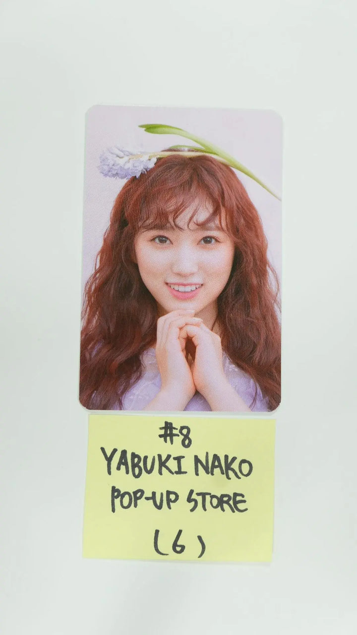 IZ*ONE IZONE Official POP-UP STORE PROMO PHOTOCARD - HALLYUSUPERSTORE