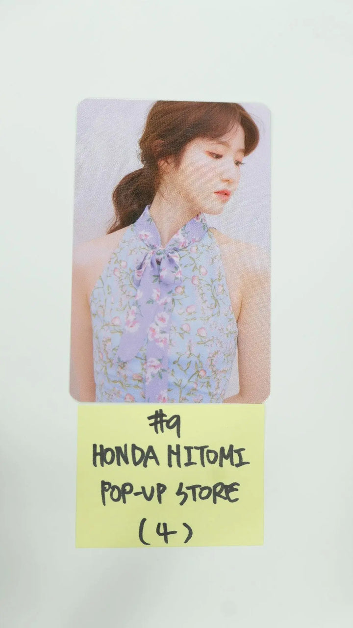 IZ*ONE IZONE Official POP-UP STORE PROMO PHOTOCARD - HALLYUSUPERSTORE