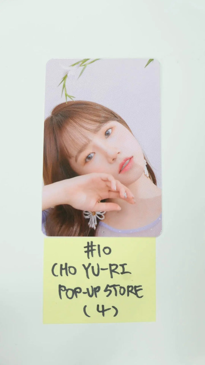 IZ*ONE IZONE Official POP-UP STORE PROMO PHOTOCARD - HALLYUSUPERSTORE