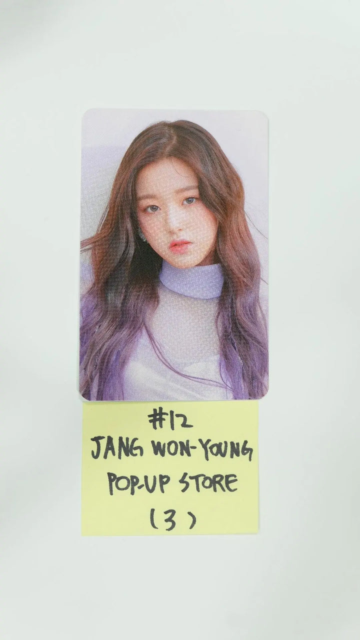 IZ*ONE IZONE Official POP-UP STORE PROMO PHOTOCARD - HALLYUSUPERSTORE