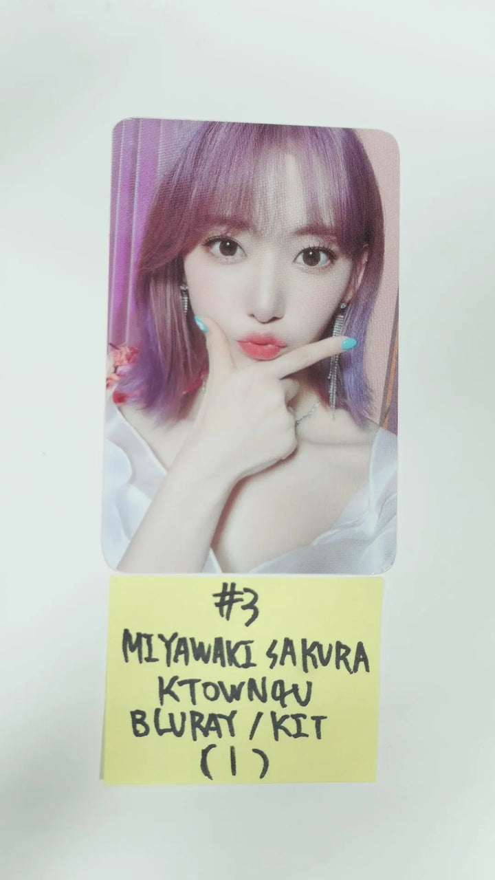 Iz*one Izone - Oneiric Theater Ktown4u pre-order Photocard - HALLYUSUPERSTORE