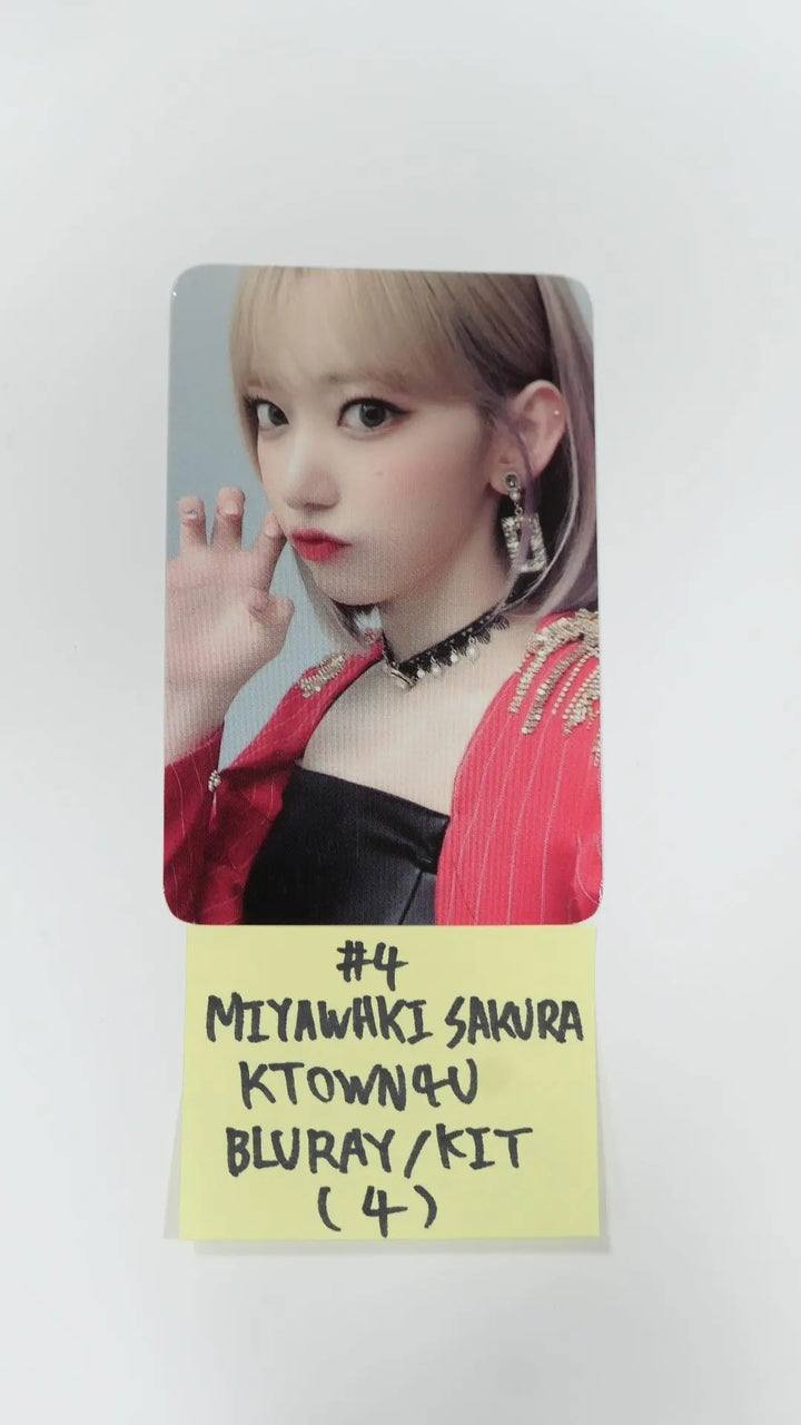 Iz*one Izone - Oneiric Theater Ktown4u pre-order Photocard - HALLYUSUPERSTORE