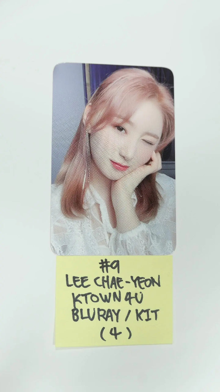 Iz*one Izone - Oneiric Theater Ktown4u pre-order Photocard - HALLYUSUPERSTORE