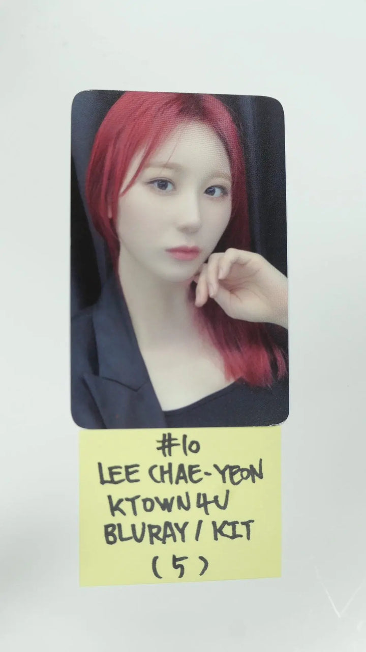 Iz*one Izone - Oneiric Theater Ktown4u pre-order Photocard - HALLYUSUPERSTORE