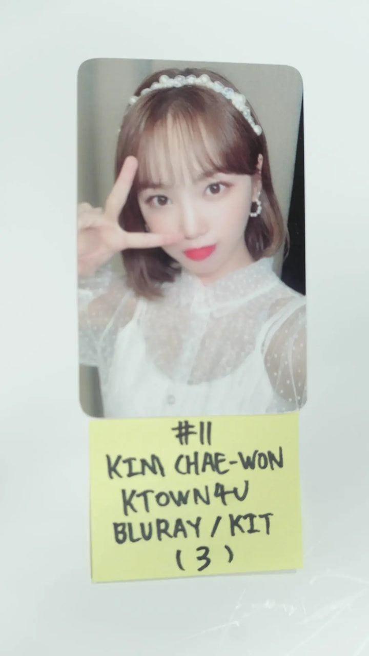 Iz*one Izone - Oneiric Theater Ktown4u pre-order Photocard - HALLYUSUPERSTORE