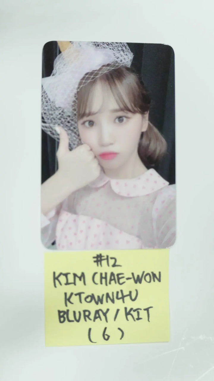 Iz*one Izone - Oneiric Theater Ktown4u pre-order Photocard - HALLYUSUPERSTORE
