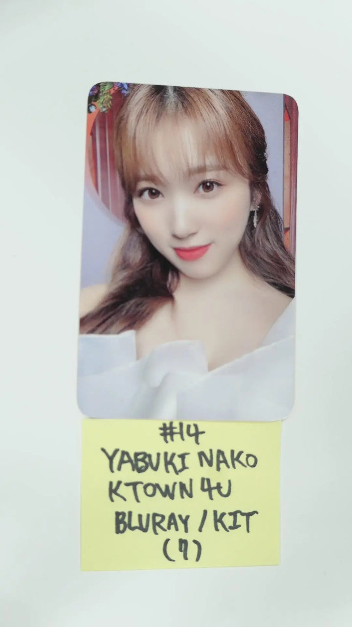 Iz*one Izone - Oneiric Theater Ktown4u pre-order Photocard - HALLYUSUPERSTORE