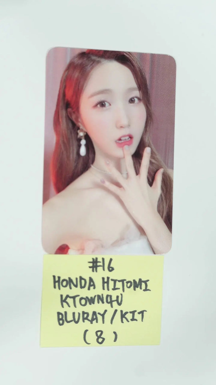 Iz*one Izone - Oneiric Theater Ktown4u pre-order Photocard - HALLYUSUPERSTORE