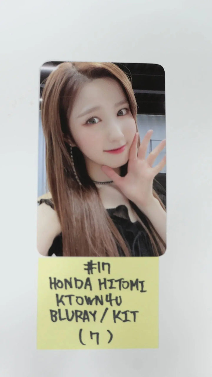 Iz*one Izone - Oneiric Theater Ktown4u pre-order Photocard - HALLYUSUPERSTORE