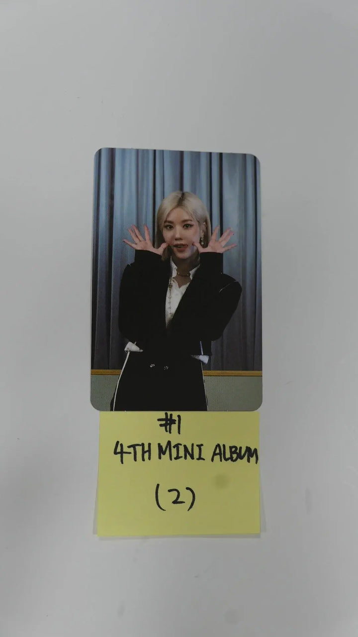 IZ*ONE IZONE 'One-reeler' / Act Ⅳ - Official Photocard - Eunbi - HALLYUSUPERSTORE