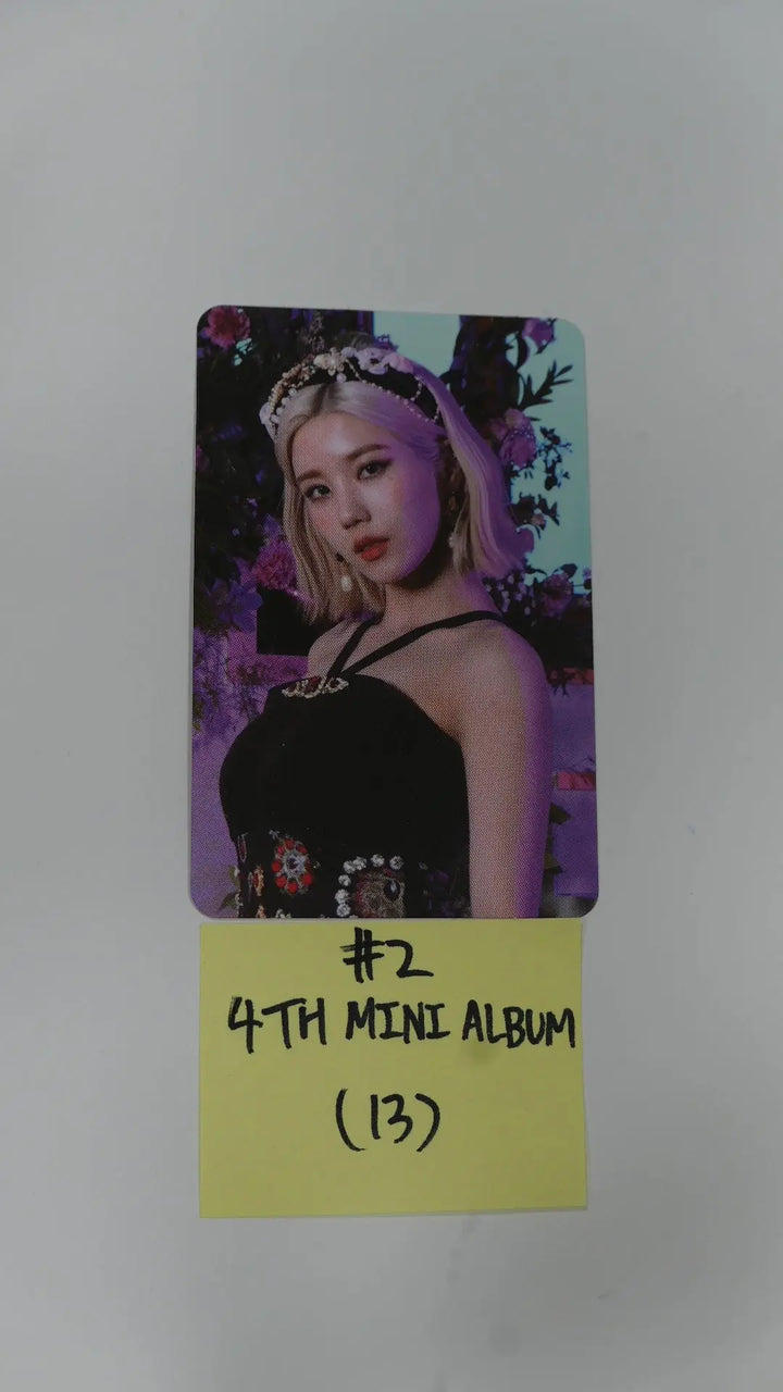 IZ*ONE IZONE 'One-reeler' / Act Ⅳ - Official Photocard - Eunbi - HALLYUSUPERSTORE