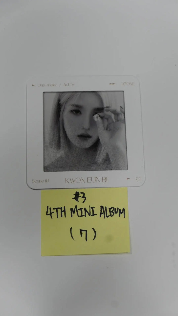 IZ*ONE IZONE 'One-reeler' / Act Ⅳ - Official Photocard - Eunbi - HALLYUSUPERSTORE