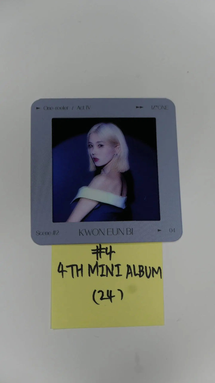 IZ*ONE IZONE 'One-reeler' / Act Ⅳ - Official Photocard - Eunbi - HALLYUSUPERSTORE