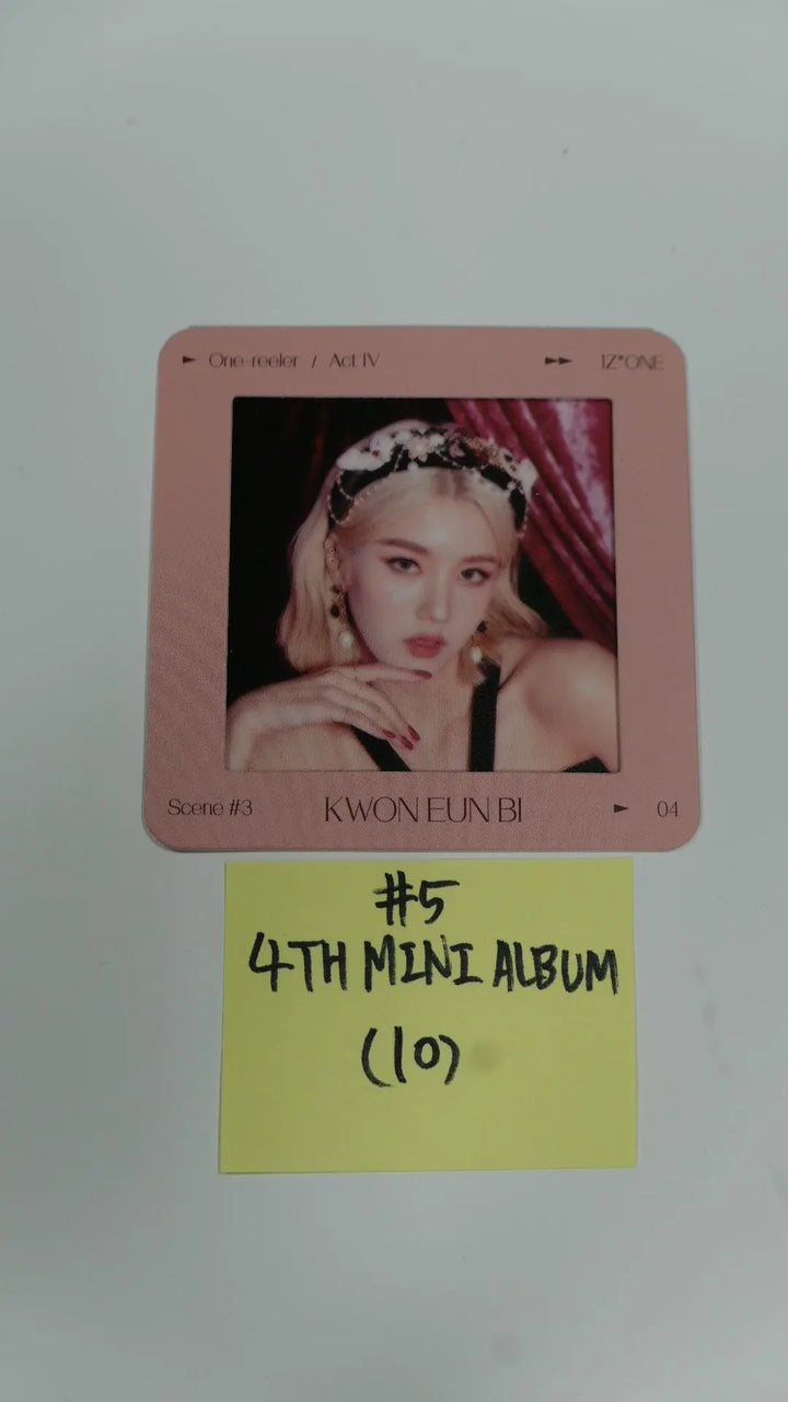 IZ*ONE IZONE 'One-reeler' / Act Ⅳ - Official Photocard - Eunbi - HALLYUSUPERSTORE
