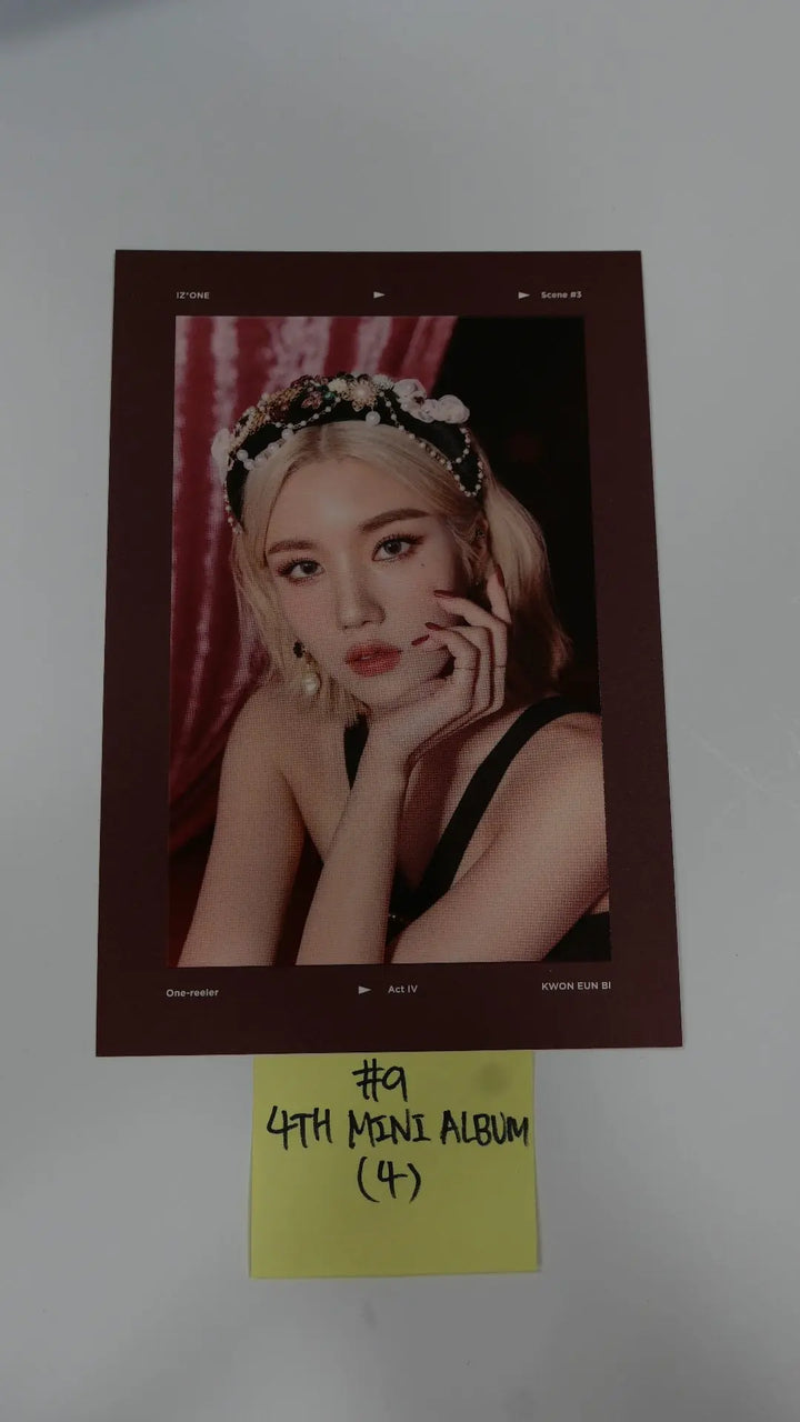 IZ*ONE IZONE 'One-reeler' / Act Ⅳ - Official Photocard - Eunbi - HALLYUSUPERSTORE