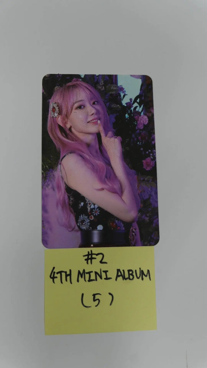 IZ*ONE IZONE 'One-reeler' / Act Ⅳ - Official Photocard - Miyawaki Sakura - HALLYUSUPERSTORE