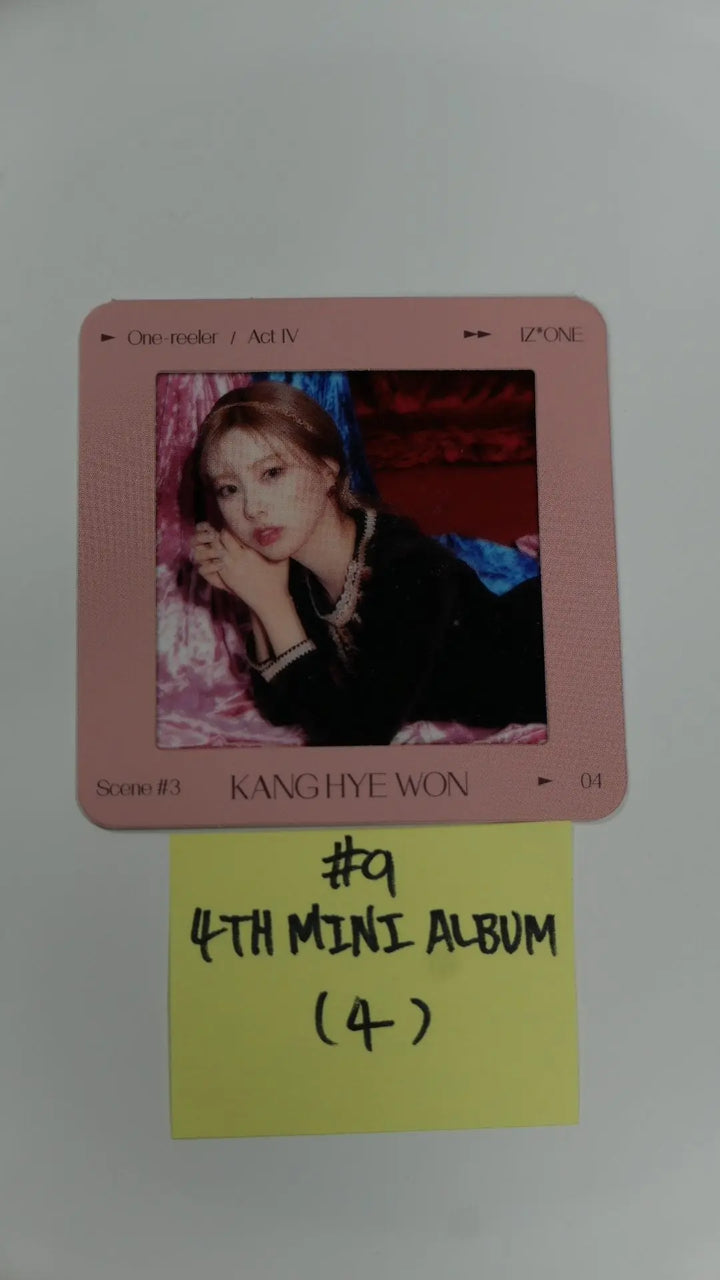 IZ*ONE IZONE 'One-reeler' / Act Ⅳ - Official Photocard - Kang Hye-won - HALLYUSUPERSTORE