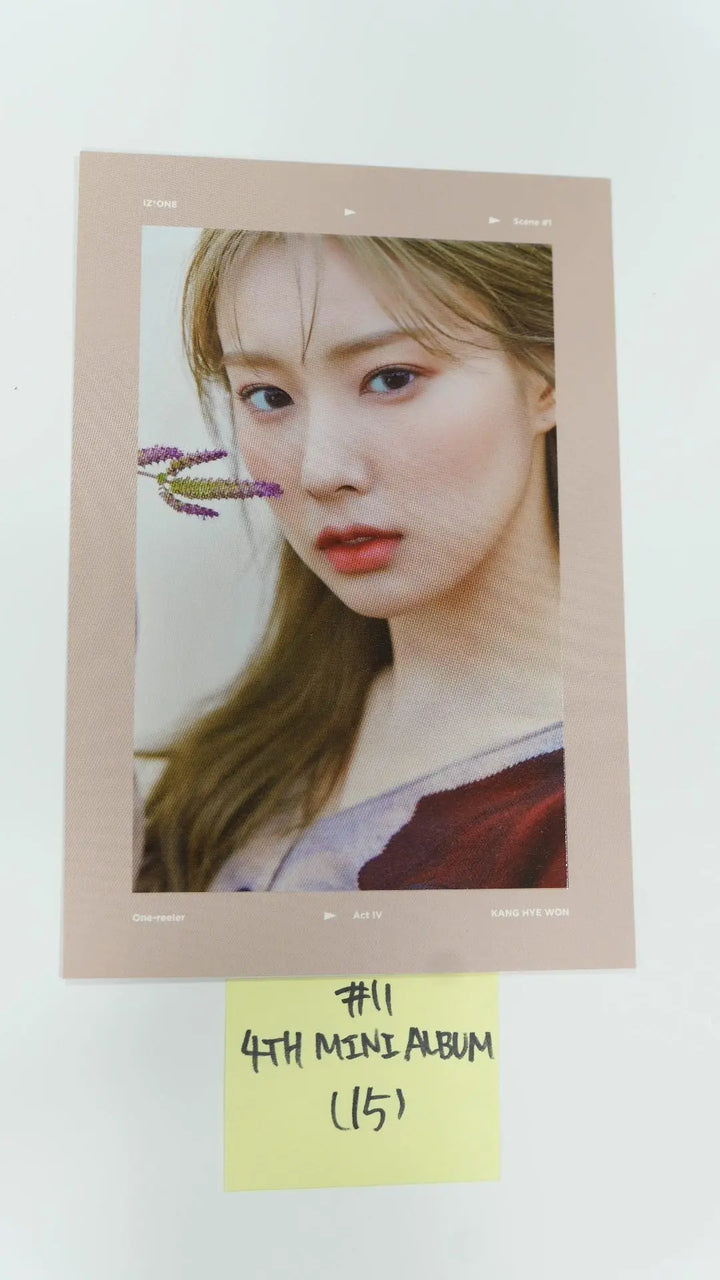 IZ*ONE IZONE 'One-reeler' / Act Ⅳ - Official Photocard - Kang Hye-won - HALLYUSUPERSTORE