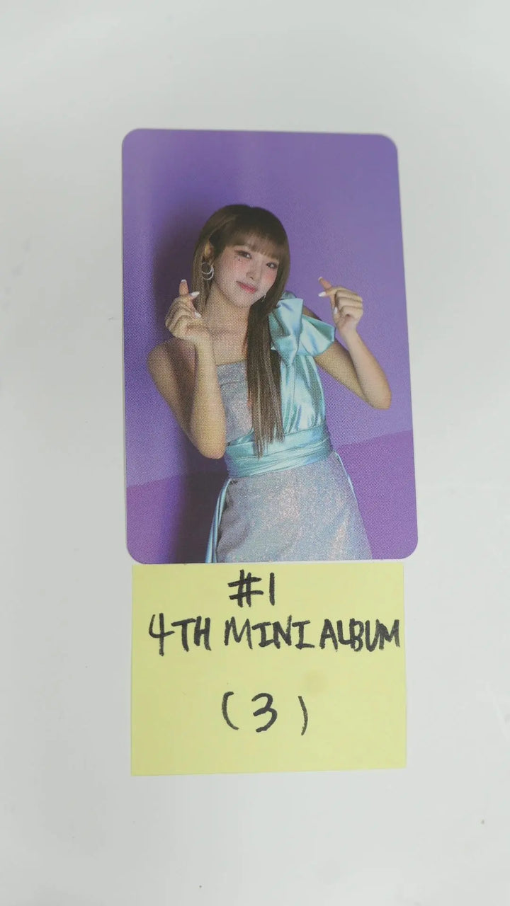 IZ*ONE IZONE 'One-reeler' / Act Ⅳ - Official Photocard - Choi Yena - HALLYUSUPERSTORE