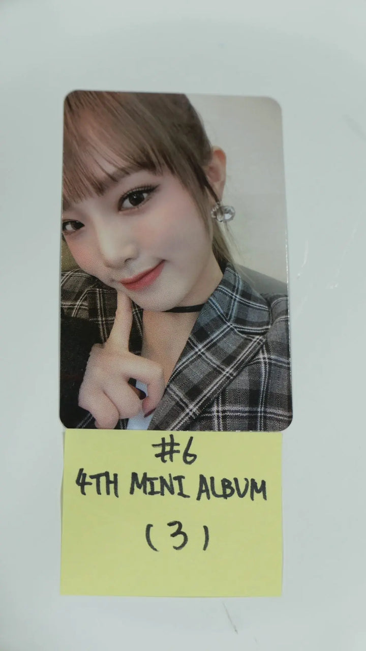 IZ*ONE IZONE 'One-reeler' / Act Ⅳ - Official Photocard - Choi Yena - HALLYUSUPERSTORE