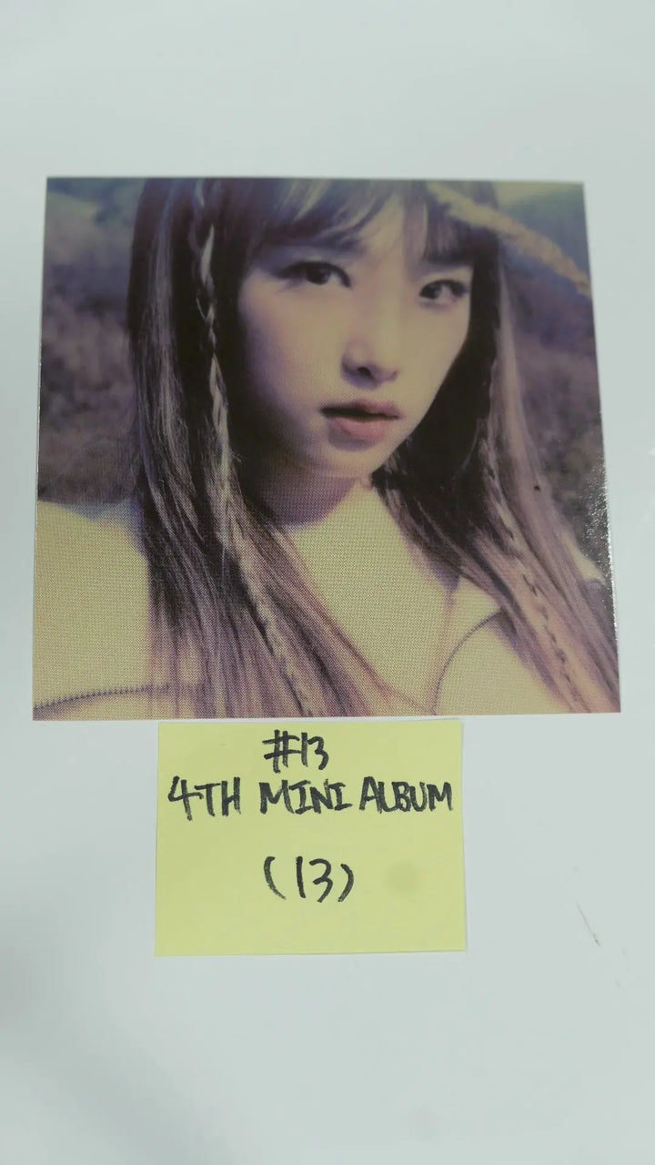 IZ*ONE IZONE 'One-reeler' / Act Ⅳ - Official Photocard - Choi Yena - HALLYUSUPERSTORE