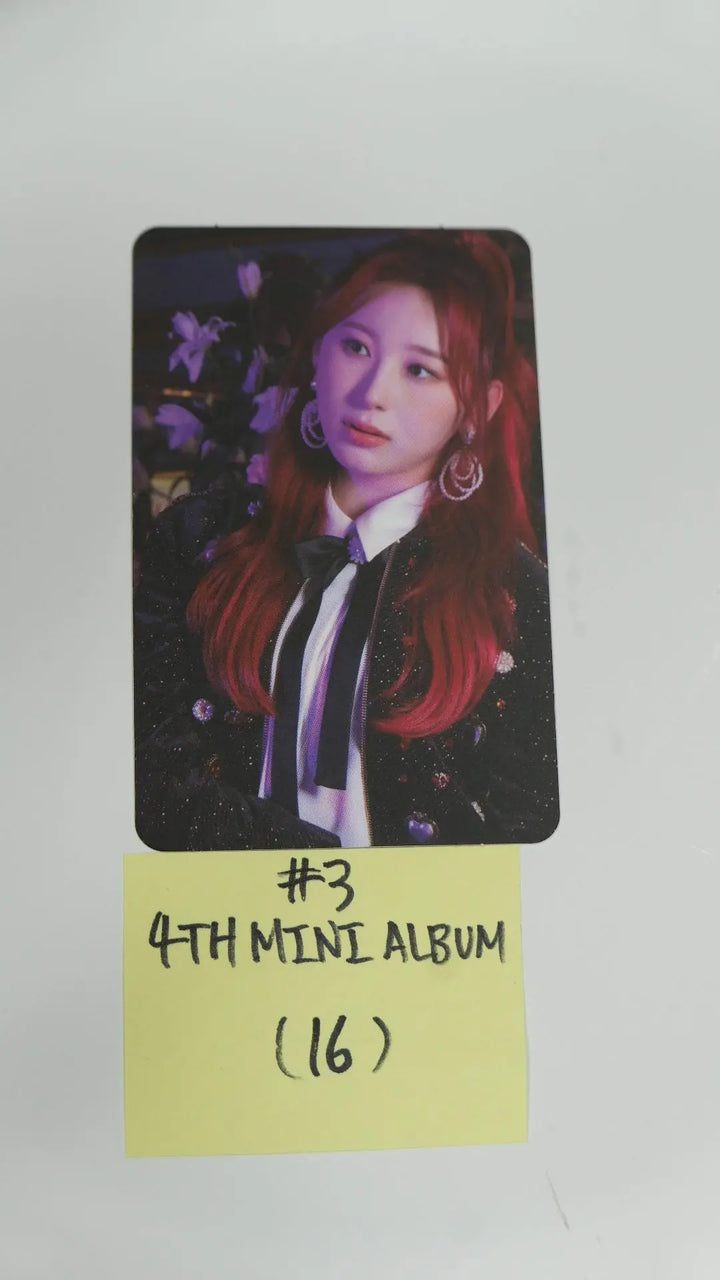 IZ*ONE IZONE 'One-reeler' / Act Ⅳ - Official Photocard - Chaeyeon - HALLYUSUPERSTORE