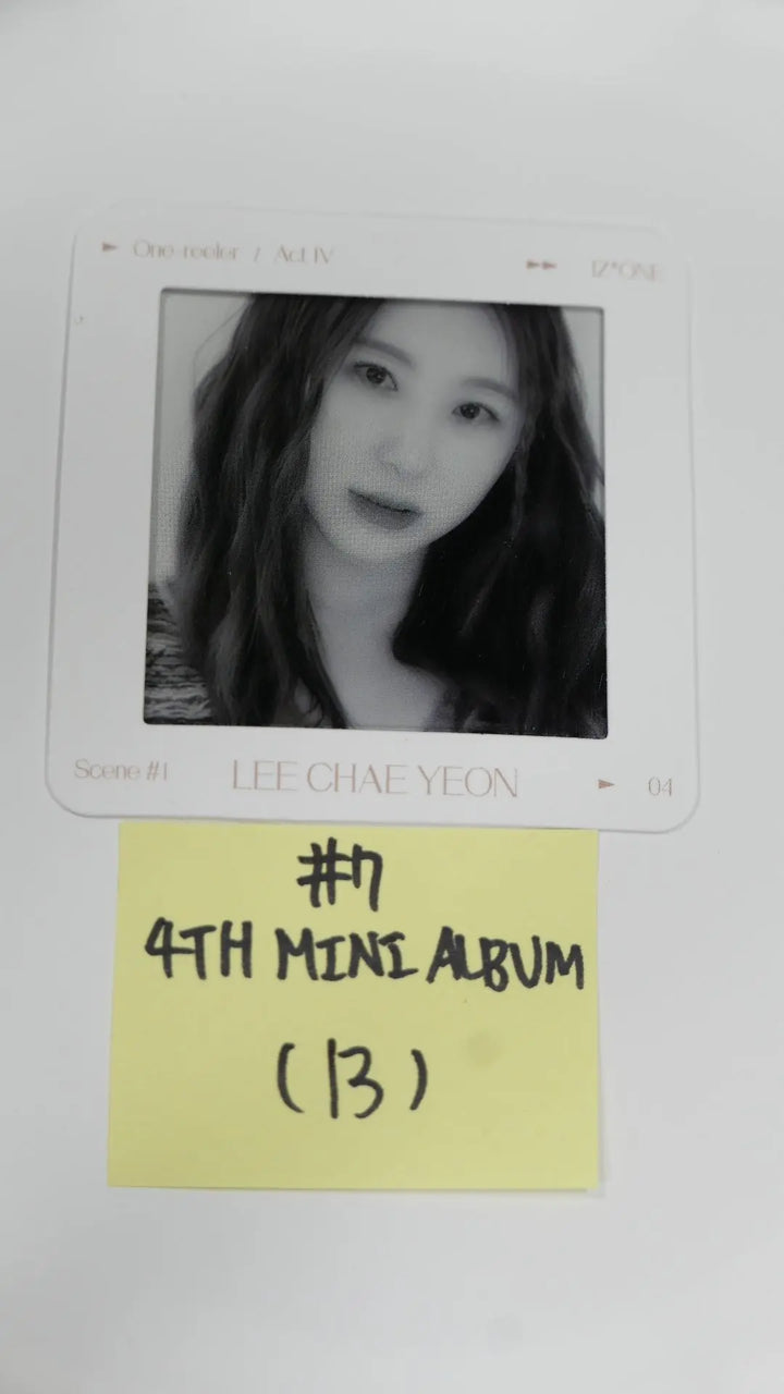 IZ*ONE IZONE 'One-reeler' / Act Ⅳ - Official Photocard - Chaeyeon - HALLYUSUPERSTORE