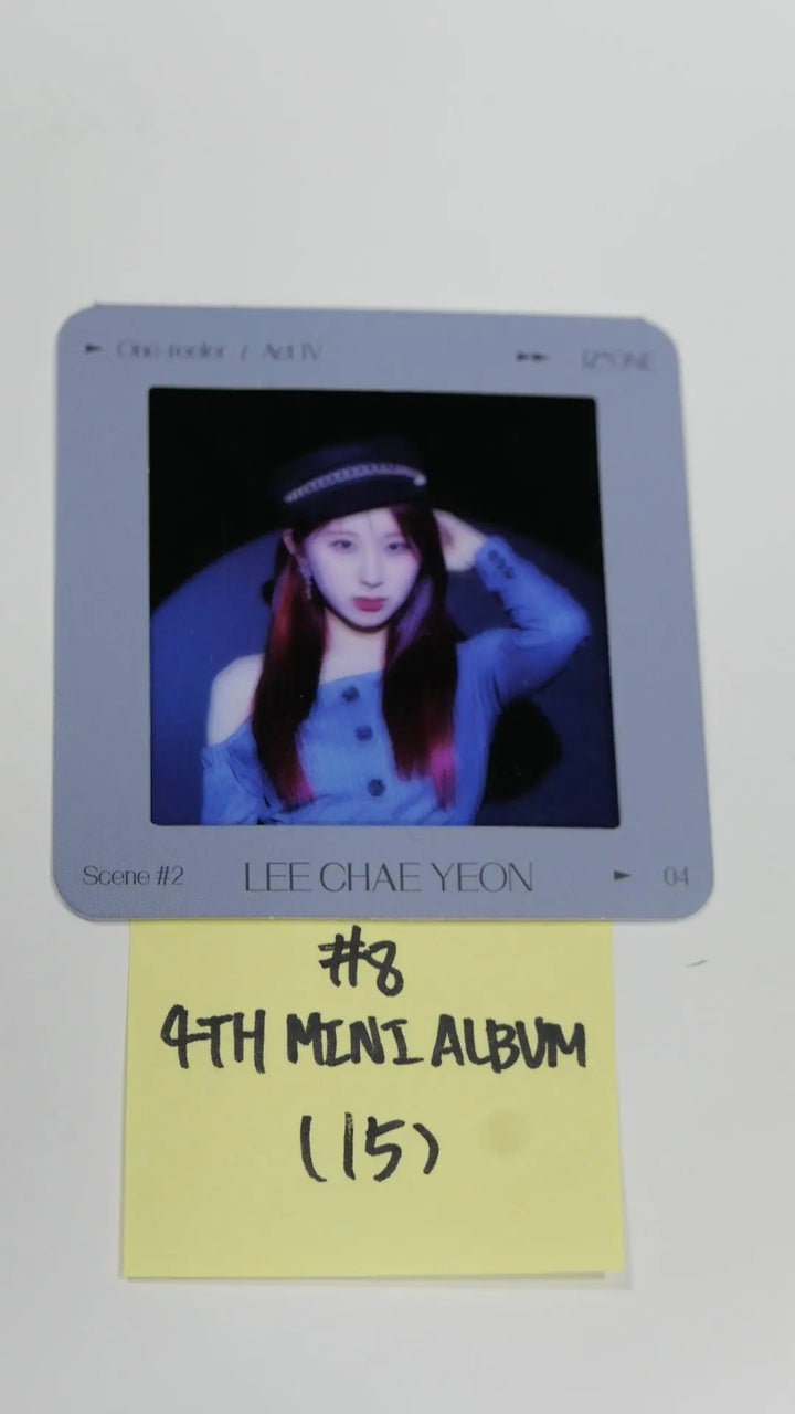 IZ*ONE IZONE 'One-reeler' / Act Ⅳ - Official Photocard - Chaeyeon - HALLYUSUPERSTORE
