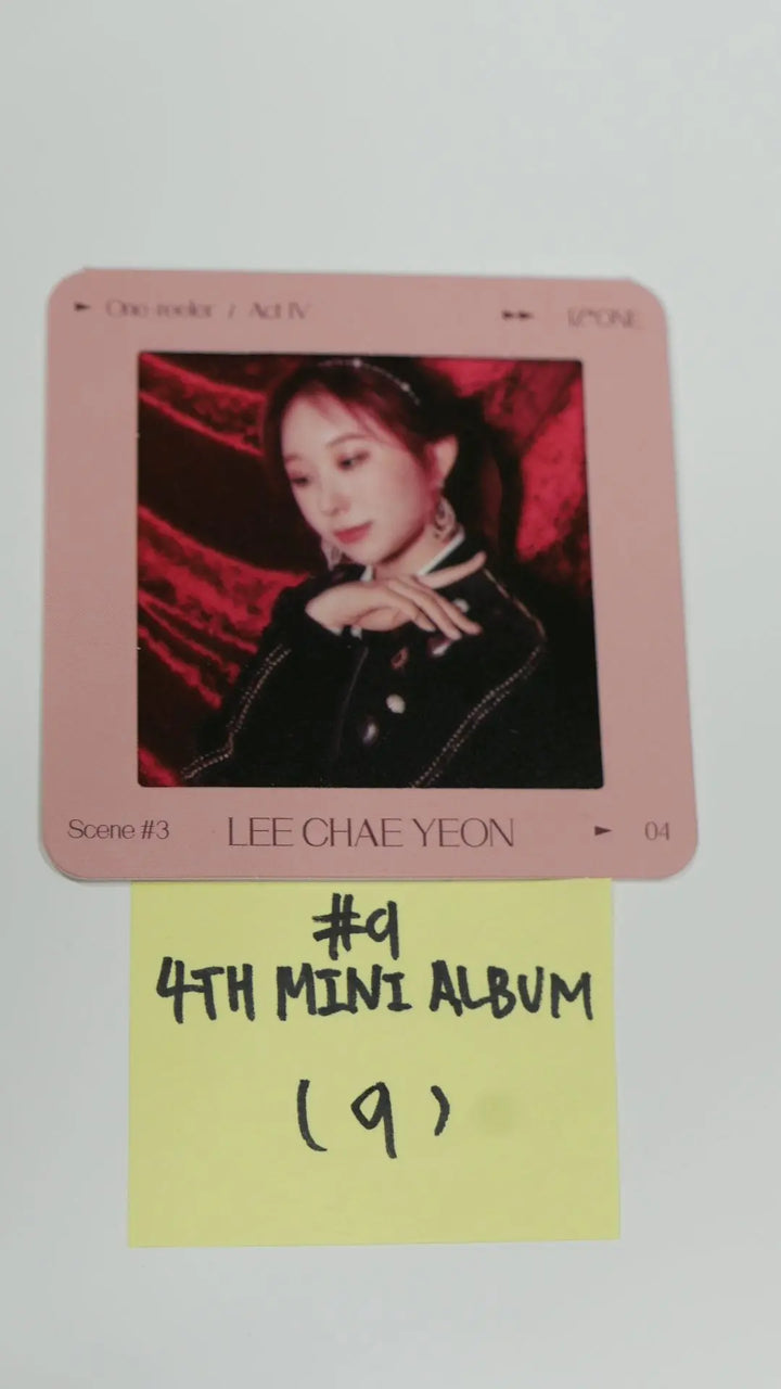 IZ*ONE IZONE 'One-reeler' / Act Ⅳ - Official Photocard - Chaeyeon - HALLYUSUPERSTORE