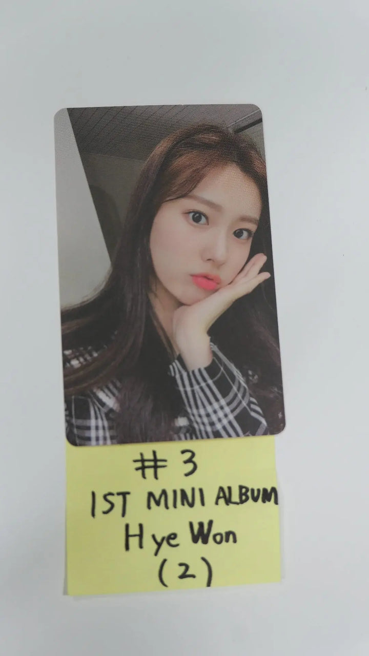 Iz*one IZONE "Color*Iz" - Official Photocard - HALLYUSUPERSTORE