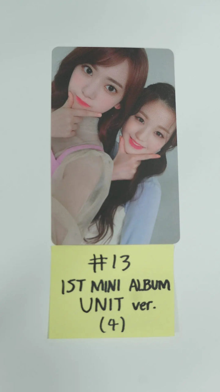 Iz*one IZONE "Color*Iz" - Official Photocard - HALLYUSUPERSTORE