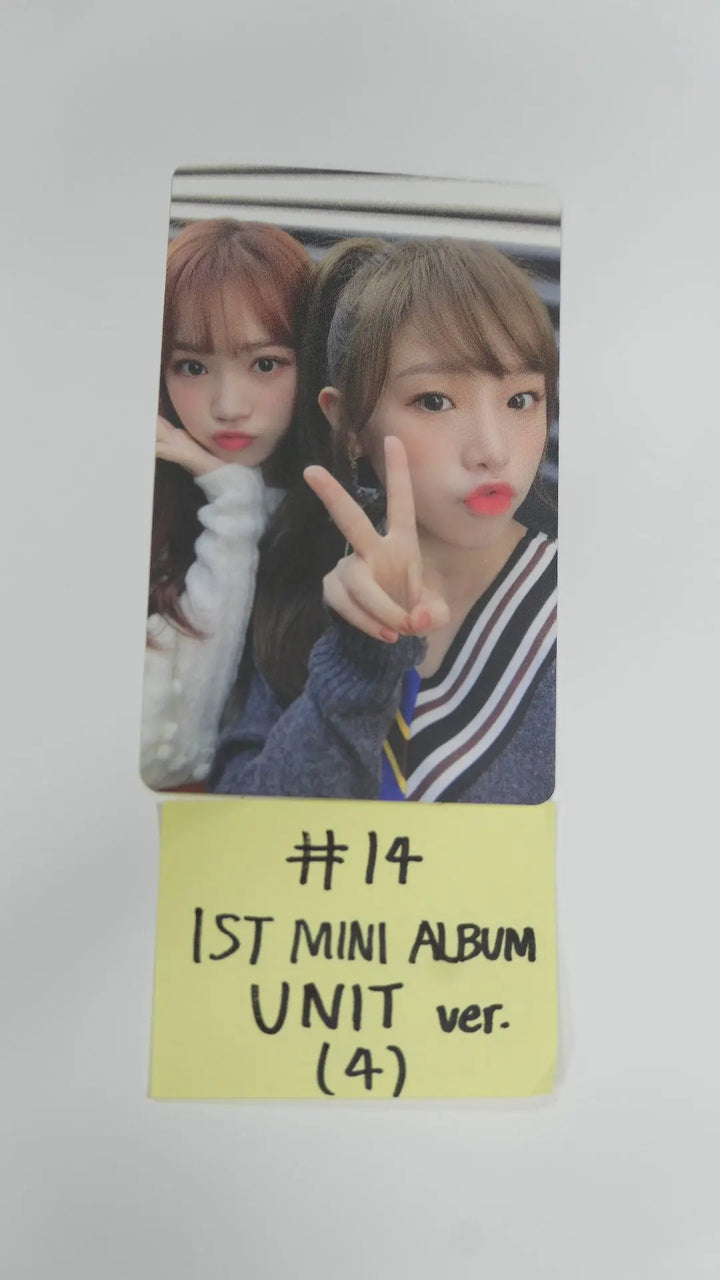 Iz*one IZONE "Color*Iz" - Official Photocard - HALLYUSUPERSTORE