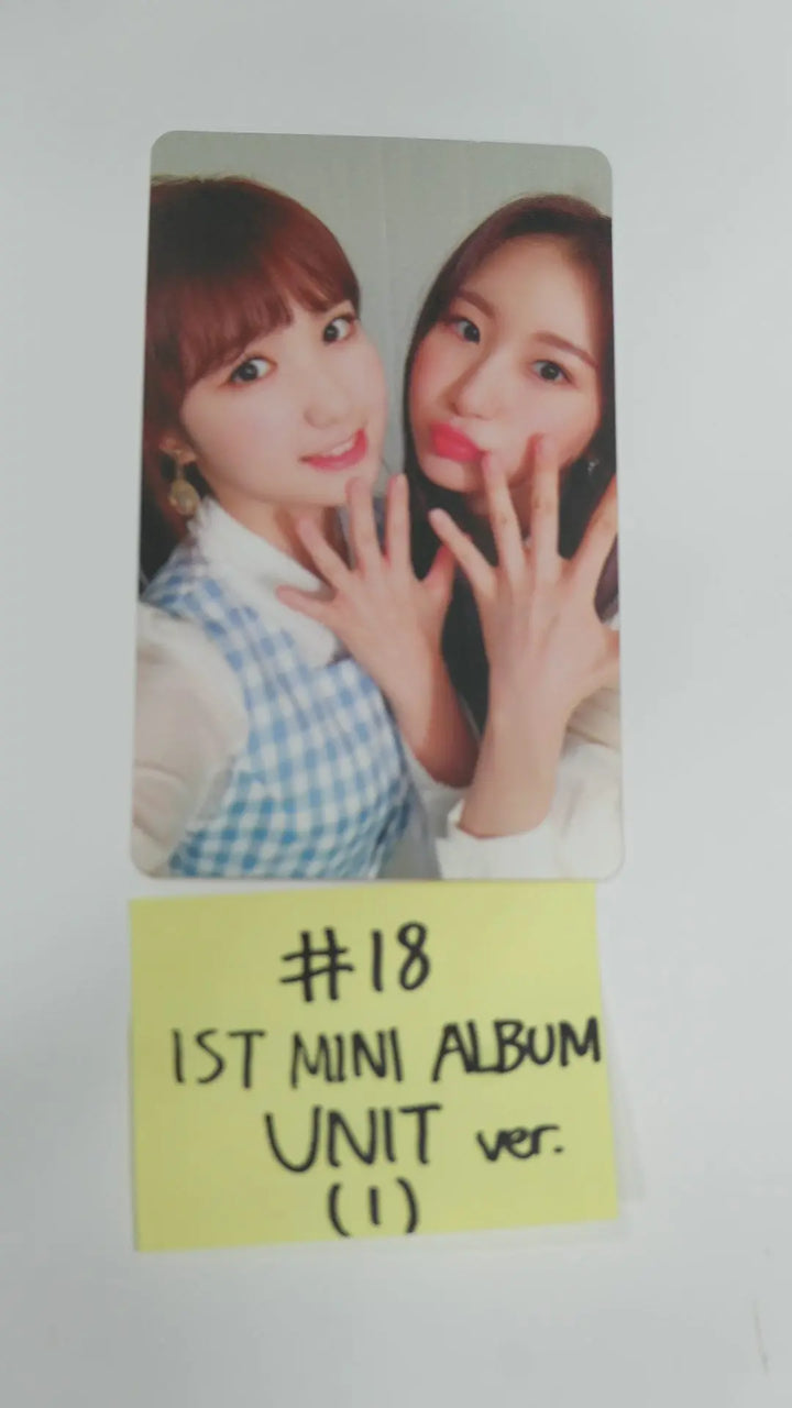 Iz*one IZONE "Color*Iz" - Official Photocard - HALLYUSUPERSTORE