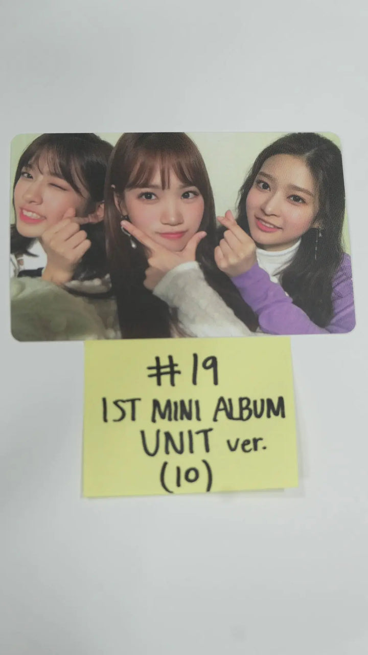 Iz*one IZONE "Color*Iz" - Official Photocard - HALLYUSUPERSTORE