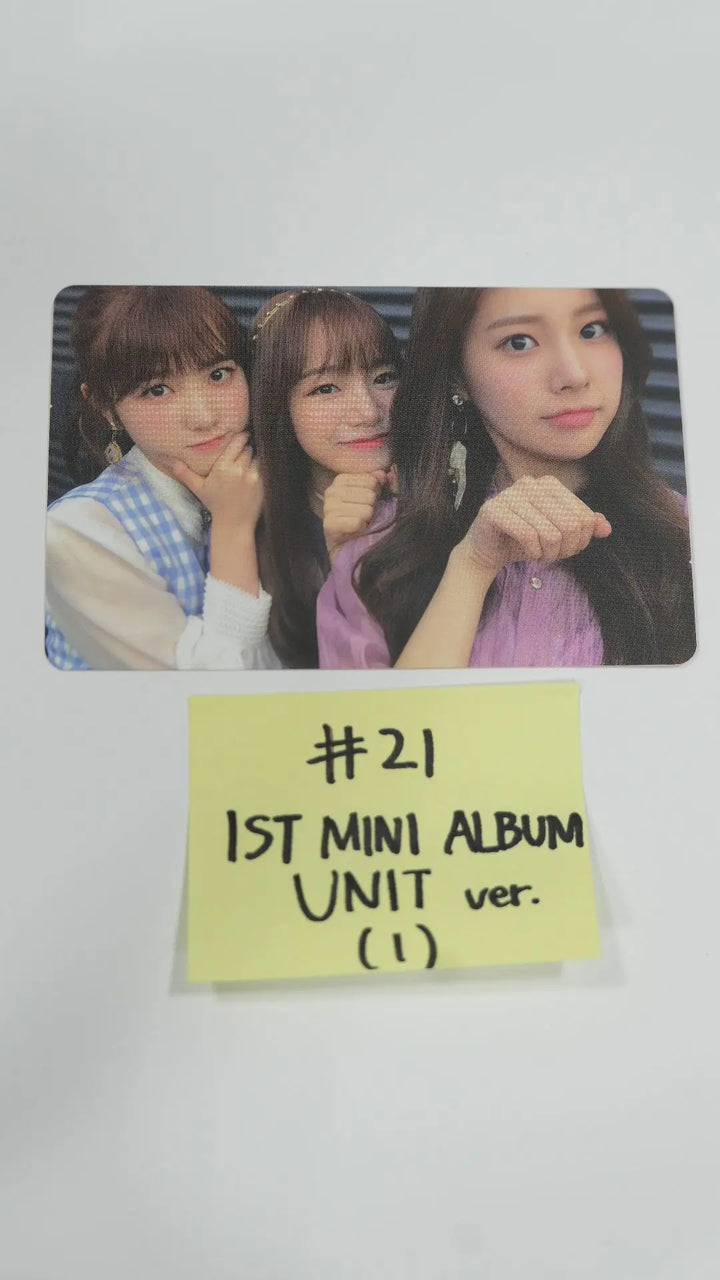 Iz*one IZONE "Color*Iz" - Official Photocard - HALLYUSUPERSTORE