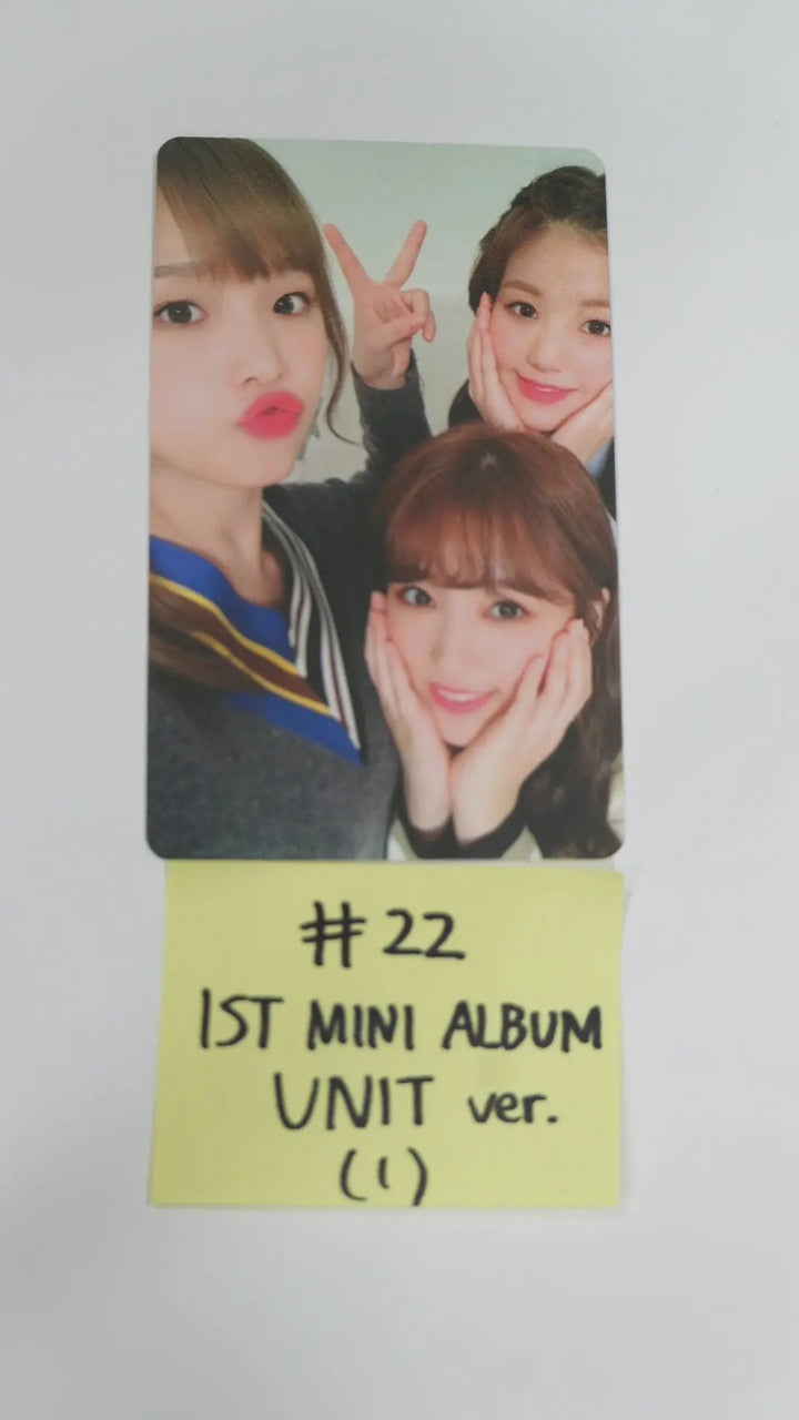 Iz*one IZONE "Color*Iz" - Official Photocard - HALLYUSUPERSTORE