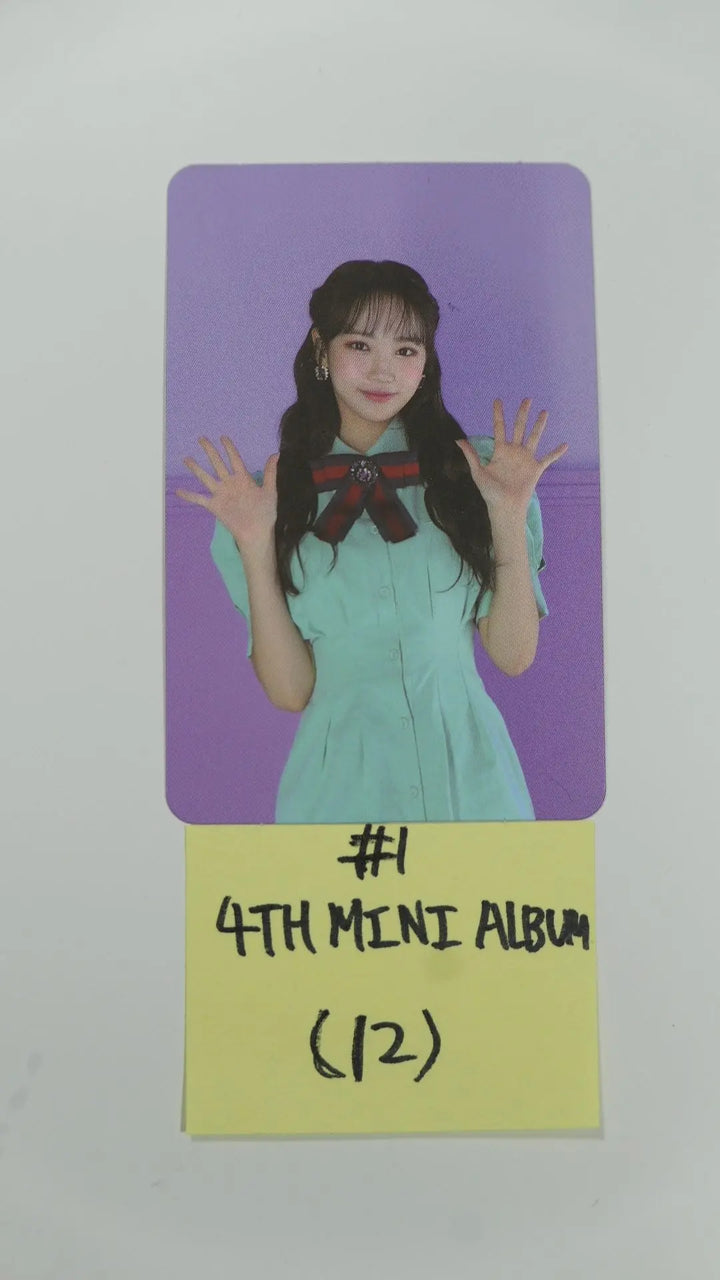 IZ*ONE IZONE 'One-reeler' / Act Ⅳ - Official Photocard - Chaewon - HALLYUSUPERSTORE